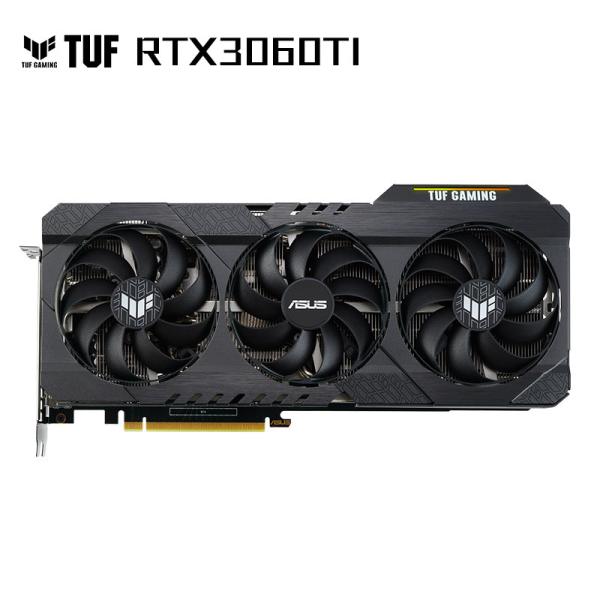 Quality ASUS TUF Geforce Rtx 3060 Ti Graphics Card 8G Gddr6 PCI Express 4.0 X 16 Fan Cooler for sale