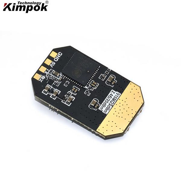 Quality 2.4GHz 868/900MHz 915MHz ELRS Dual Band Gemini Receiver Semtech LR1121 ELRS Transceiver for sale