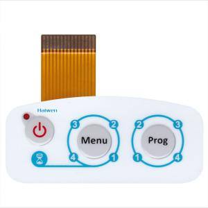 3m Adhesive Membrane Dome Switch Push Button Flexible Membrane Keypad