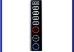 OEM STN 8x1 Character LCD Module Display With ST7066U Driver IC