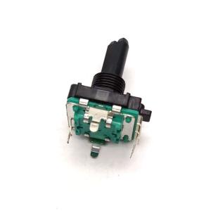 China Home Appliance EC16 Rotary Encoder With Led Indicator 100ohm Black wholesale