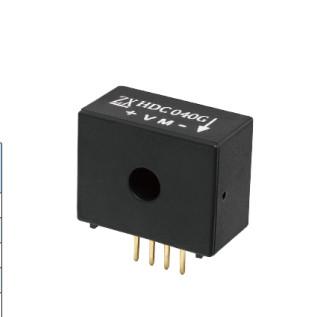 Quality Hall Effect Current Sensor 5V Output For PCB Mounting Wide Temperature Range -40℃ To 85℃ for sale