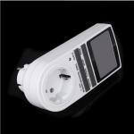 EU AU UK US Plug LCD Display Electronic Devices Plug-in Digital Timer Switch
