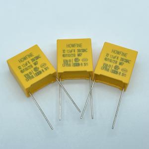 China 155K/310V P15 D7 X2 Safety Capacitor Rustproof Anti Interference wholesale
