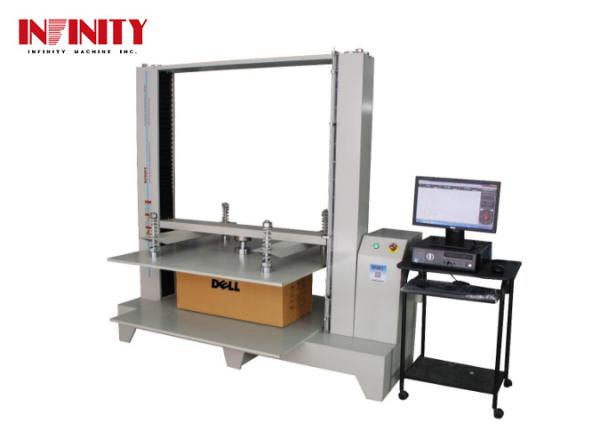 IF1551 Servo Control Carton Compression QC Packaging Testing Machine 10KN