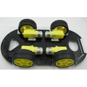 Four Wheel Drive Vehicle Chassis With Two Way Infrared Probe