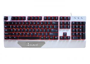 China Waterproof Gaming Computer Keyboard with Backlit / Palm Rest for Office wholesale