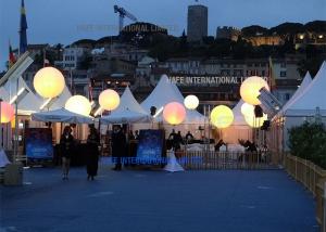 China 800 W Inflatable Led Light , Event Balloon Led Lantern Lights For Wedding Use wholesale