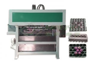 China High Capacity Egg Carton Making Machine / Automatic Egg Tray Machinery wholesale