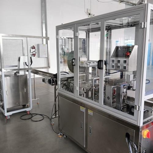 Quality Customizable Automatic Packaging Machine for Medical Supplies and Personal Hygiene Products with Adjustable Temperature and Speed for sale