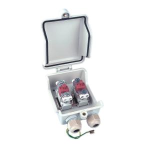 China 2 Pair Telephone Distribution Box Waterproof IP55 With / Without GDT wholesale