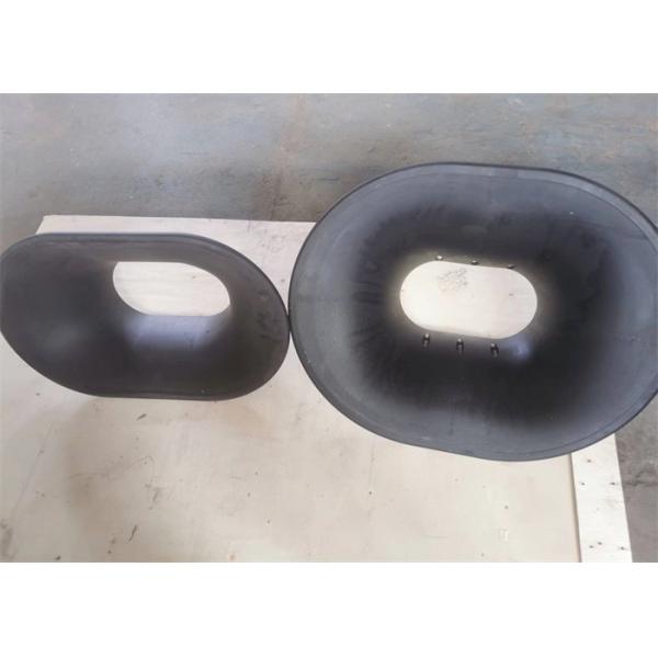 NS-ISO 13920BF Marine Winch Parts Pilot Rope Hole For Winding Wire Rope