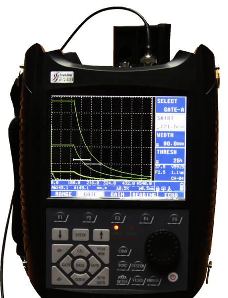 Quality Portable Ultrasonic Flaw Detection Equipment With Fast Detection Speed for sale