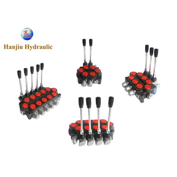 Spring Return 45lt Monoblock Spool Valve Walvoil