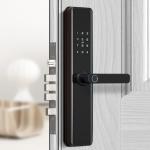 Smart Fingerprint Door Lock Security Intelligent With APP Unlock Keyless Entry