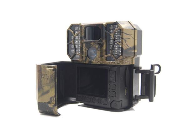 Quality No Flash Infrared Wildlife Camera With Motion Sensor MMS GSM Hidden Type for sale