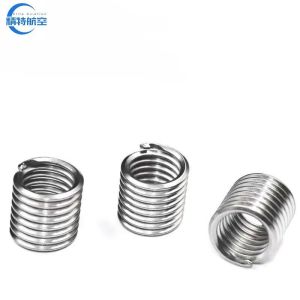 China Professional Robust M12 Tangless Threaded Inserts Zinc Plated Surface Finishing wholesale