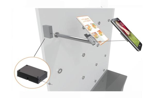 Quality 2019-Hoting selling Mechanical security solutions for shops,secure display pull box holder for sale