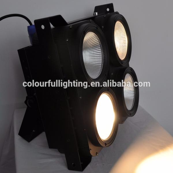 CE UL High quality Stage Lighting Guangzhou 4 Heads 400W CW Warm white Stage Lighting Blinder
