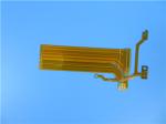 2 Layer Flexible Printed Circuit PCB (FPC) Built on Polyimide With FR4 Stiffener