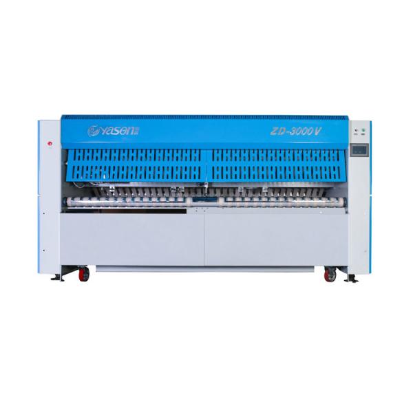 Convenient Folding Machine For Table Clothes And Bed Linens Five Folding Time