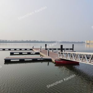 Anodised Aluminum Floating Platform Dock Pier Residential Floating Dock