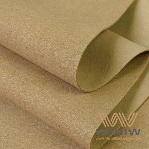 China Velvet Upholstery Suede Leather Suede Fabric For Roof Lining wholesale