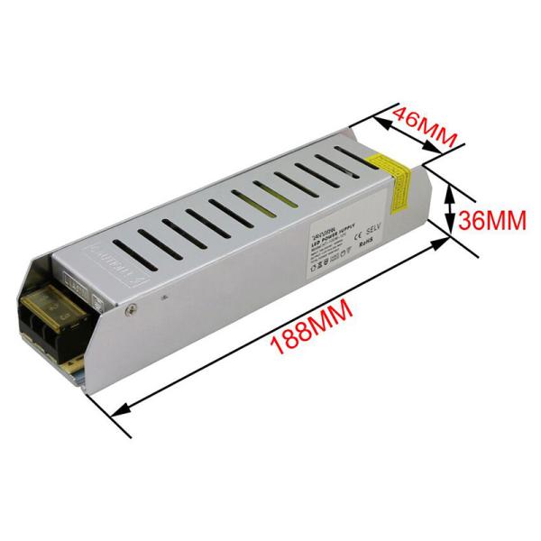 Led power supply 24v 100w smps power supply Slim power supply IP20 LED transformer Adapter for strip Light