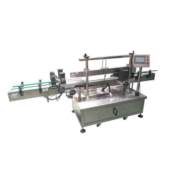 Quality Advanced Wind Oil Automatic Self-Adhesive Labeling Machine with ±1mm Labeling Accuracy for sale