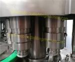 3 In 1 Bottle Filling And Capping Machine 3500KG Weight For Low / Middle