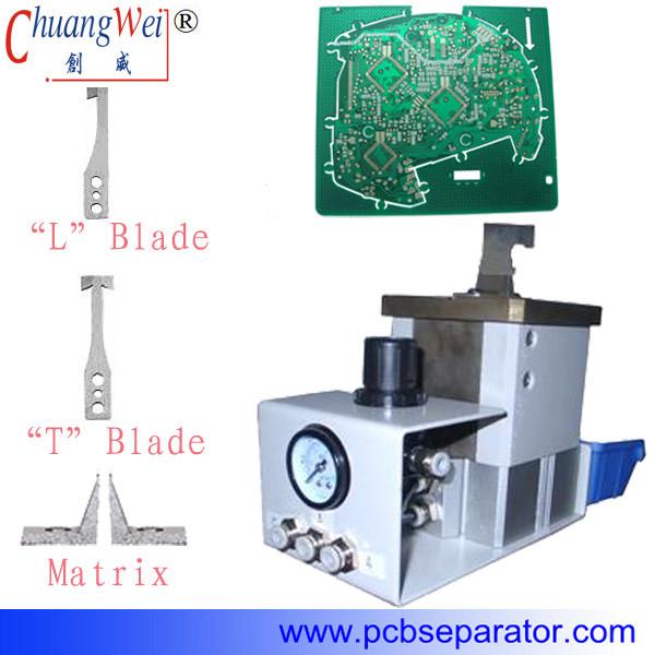 Quality PCB Nibbler with Pneumatic Control & Professional for Cutting Printed Circuit Board for sale