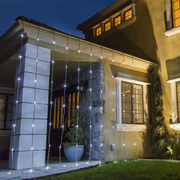 waterfall led lights