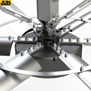 6.6m Climate Control Large Hvls High Volume Ventilation Fans