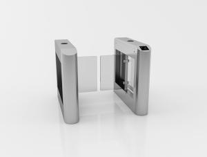 China SUS304 Biometric Face High Speed Security Gates Disable RFID Security Access Control System on sale