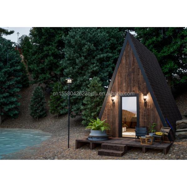 Galvanized Steel Bending Prefab House Living Forest Hotel Room for Modern Outdoor Living and Specialized Container