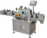 Automatic Sus304 Double Sides Labeling Machine 80pcs/M For Flat Bottle