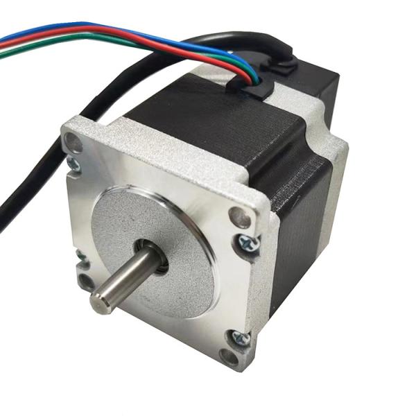High precision 57HS51 57mm NEMA 23 hybrid stepper motor with optical encoder 500