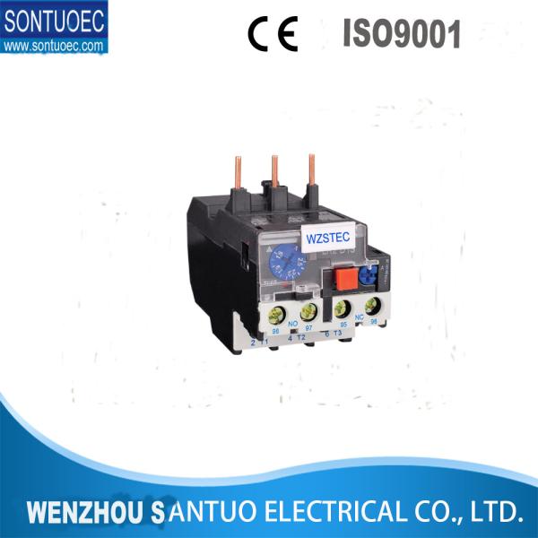 Digital Automotive Electromagnetic Relay Three Phase 10A With Current Adjusting