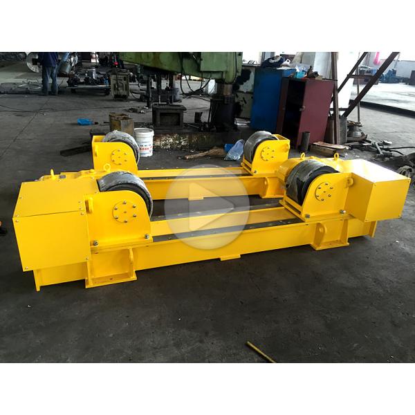 Full Lubricating 20T Self Centering Rotator For Pipe Welding