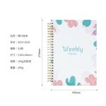 Custom A5 Hardcover Notebook with Round Corner or Right Angle Page Count