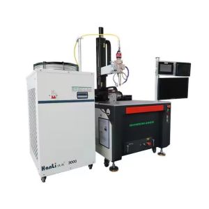Fiber Laser Welding Equipment 1000w 1500w 2000w 4 Axis Adjustable Wobble