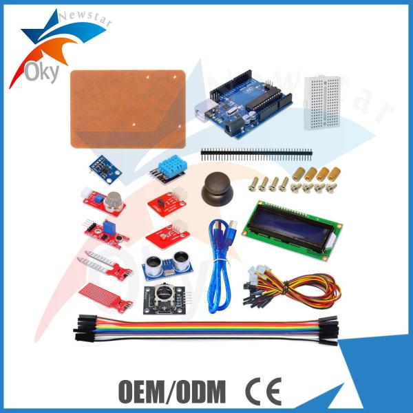 Quality Convenient Eco-Friendly Starter Kit For Arduino UNO R3 board for sale
