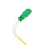 (Angle Boot 90 Degree ) LC/APC To LC/UPC Fibre Patch Cords OD2.0mm Simplex SM