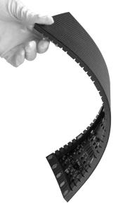 China XR-C Flexible LED Display Screen With High Quality And Low Power Consumpution on sale