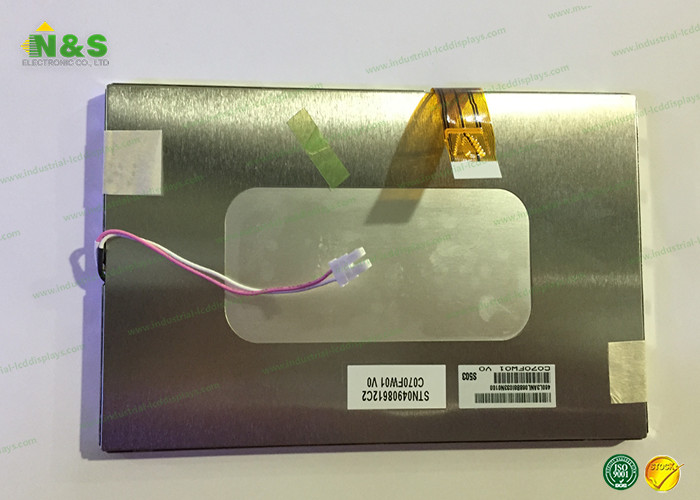 C070FW01 V0 AUO lcd panel module , Normally White 7 inch lcd screen repair