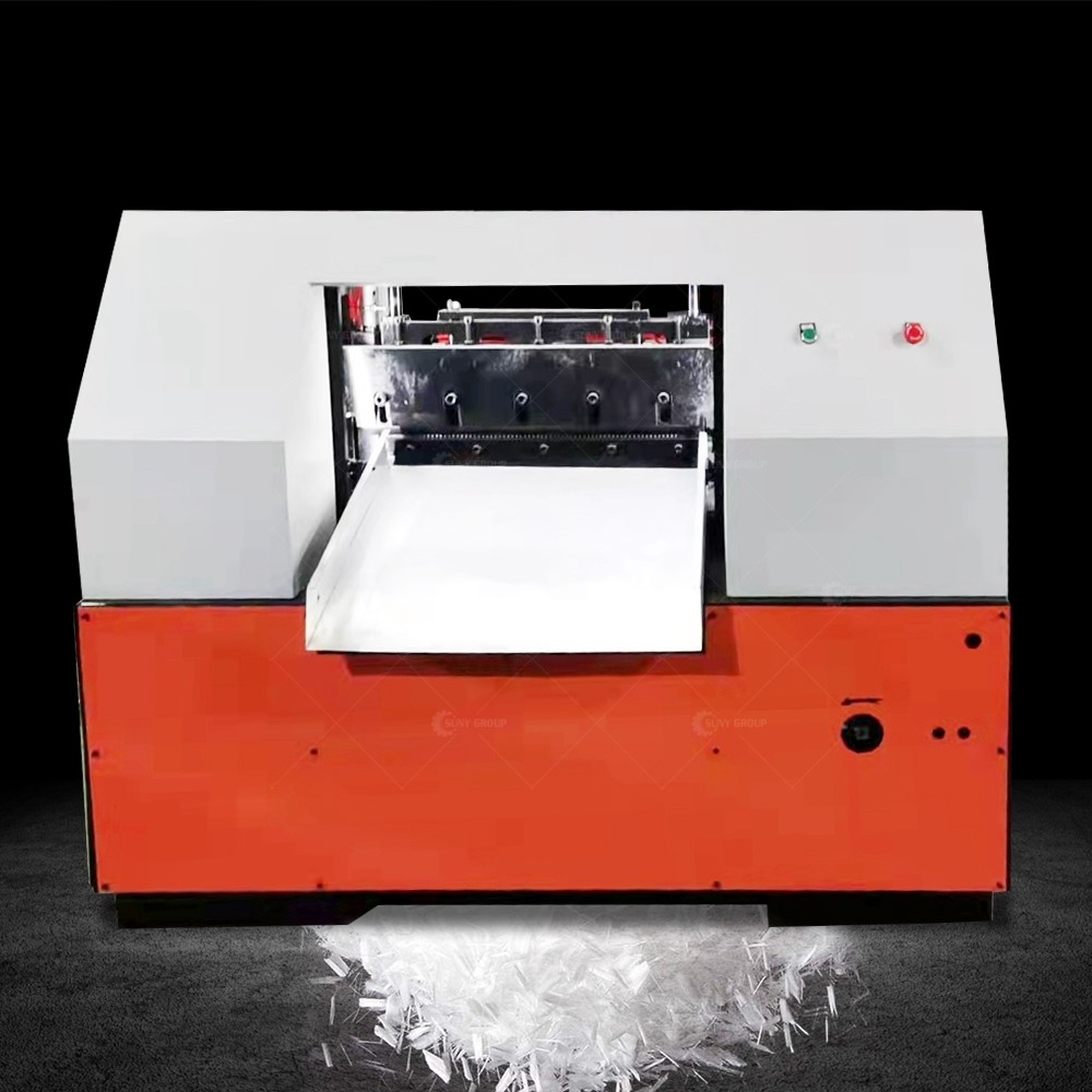 China Boost Your Business with 0.6MPA Air Pressure Fiber Cutter Glass Fiber Cutting Machine on sale