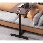 Foldable Metal Coffee Manual Height Adjustable Table with Italian Column and