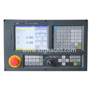China High Precision CNC Lathe Machine Controls With ATC Function , Plastic / Metal Material wholesale