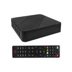 Compact 5G WIFI Iptv Stream Box Boot Up Logo Customize Hd Iptv Box