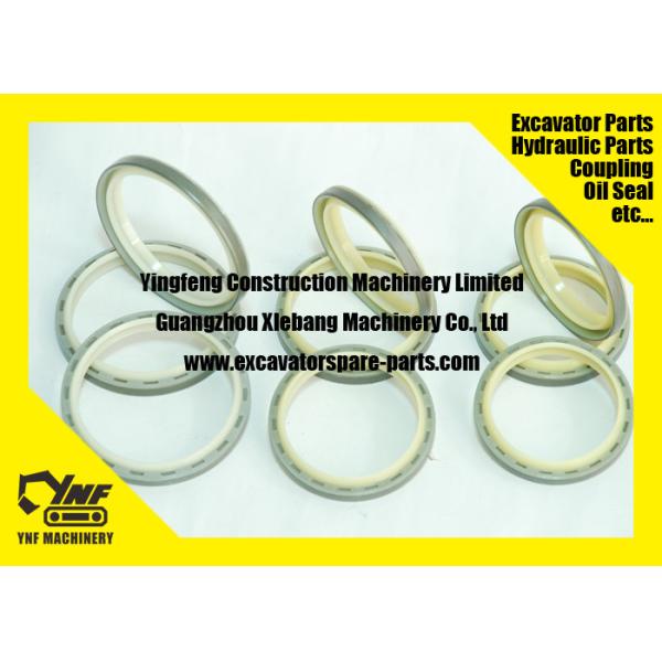 Yellow Excavator Seal Kits Hydraulic Cylinder Rod Seal JJCHK